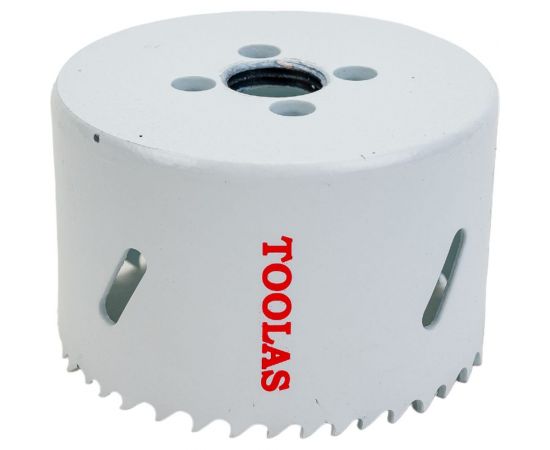 Коронка Bi-Metall 70 мм, М42 Со8% TOOLAS 00007039 