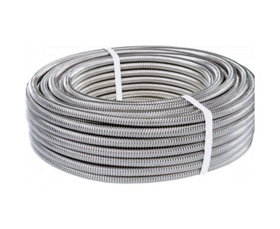 Гофрированная труба AQUAFLEX из нержавеющей стали d20, 10м (отожженная) 773381 