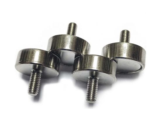 Магнитное крепление Проф-магнит под гайку С12, в комплекте с шайбой и гайкой М3, сцепление 3.2 кг - 4 шт. PMYP-C-12 