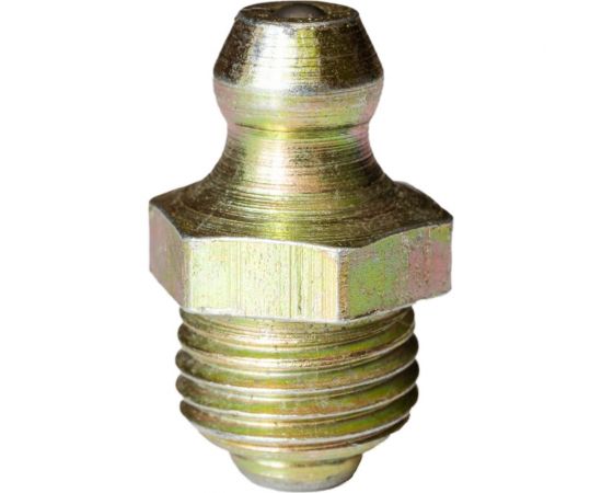 Пресс-масленка SIPL 10мм, прямая S-4610 