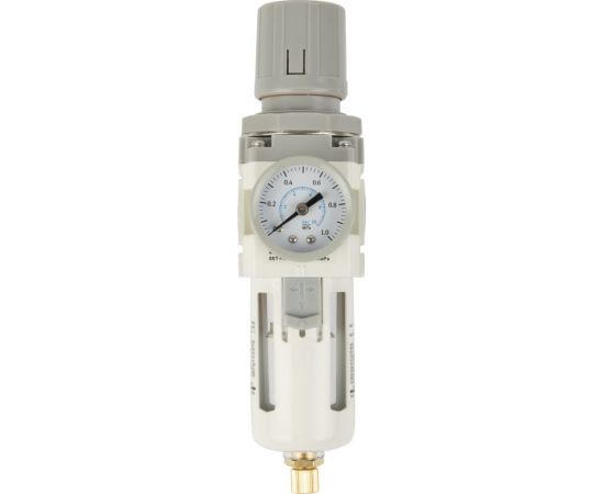 Фильтр-масловлагоотделитель с манометром и регулятором давления HEAVY DUTY 3/8" Optimus AW3000-03 