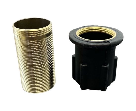 Крепление для смесителя OUTE -7 (ф32) и прижимная гайка TP19 