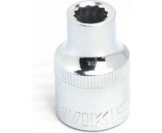 Головка торцевая 12-гранная (17 мм; 1/2DR) ROSSVIK S121217 