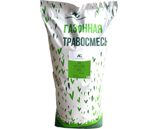 Газонная травосмесь Склон 20 кг ABSOLUTE GREEN 00000000282 