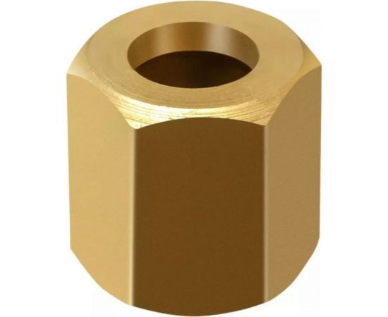 Гайка накидная (М12х1.25; латунь) ПТК 00000029097 