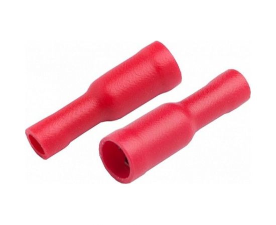 Разъем General Lighting Systems РшИм 125-5-4 штекерный "мама" GRPM-125-245 Красный с напылением 475739 