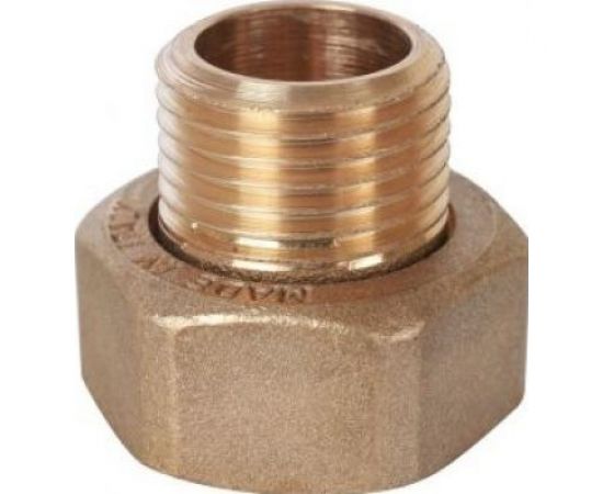 Штуцер с накидной гайкой STOUT под плоскую прокладку G 1M-G1 1/4RN SVM-0071-002532 