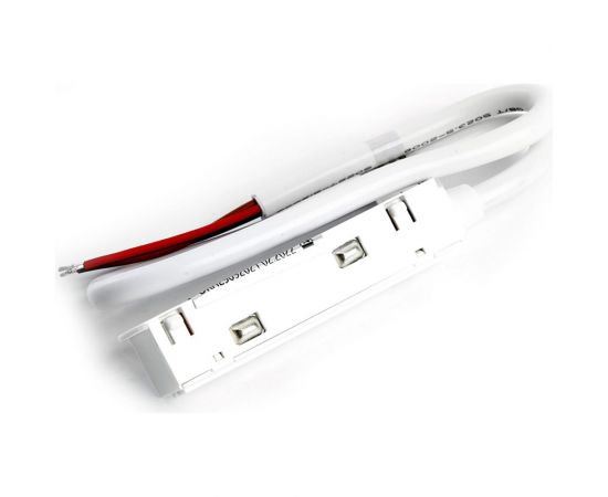 Соединитель-коннектор для низковольтного шинопровода FERON белый, LD3000, 41968 