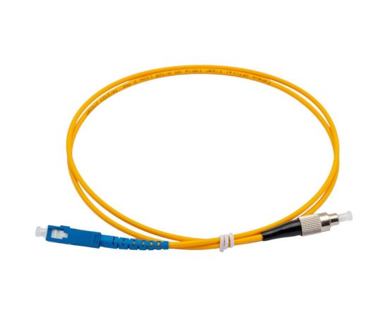 Оптический шнур Cabeus simplex sc-fc 9/125 sm 1м lszh FOP(s)-9-SC-FC-1m 