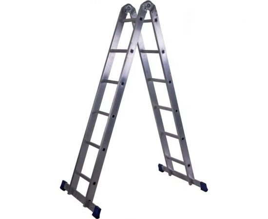 Лестница-трансформер STAIRS 2х6 ступеней LTR 206 