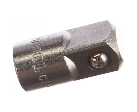 Адаптер INDUSTRIE QUALITAT уменьшающий для торцовых головок (3/8"F x 1/4"M) Kraftool 27840_z01 