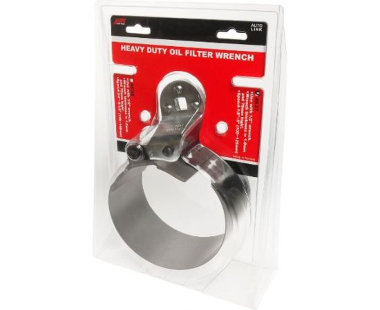 Ленточный усиленный ключ для снятия масляного фильтра 105-125мм JTC-4637 