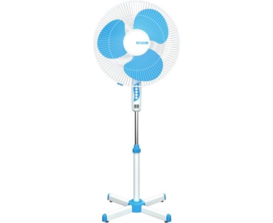 Напольный вентилятор Centek Blue 40 Вт, 1.3 м, 43 см, 3В1: напольный, настольный, настенный CT-5020 