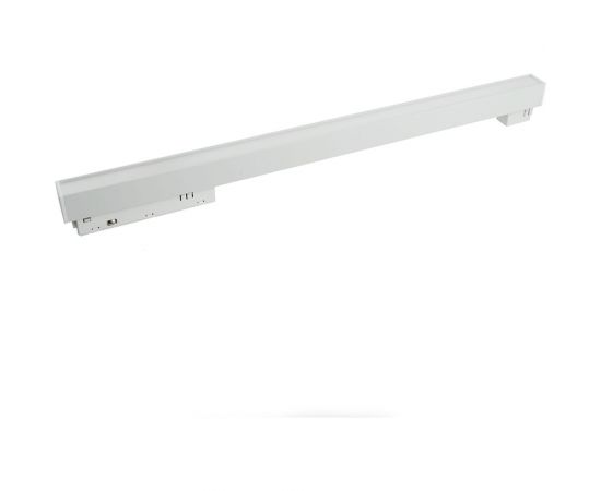 Светодиодный трековый низковольтный светильник FERON MGN302 18W, 1440 Lm, 4000К, 110 градусов, белый, 41939 