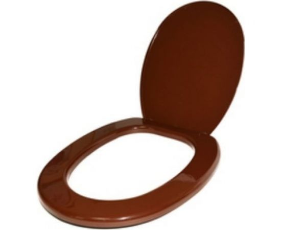 Сиденье для унитаза Инкоэр Стандарт коричневое 28307 