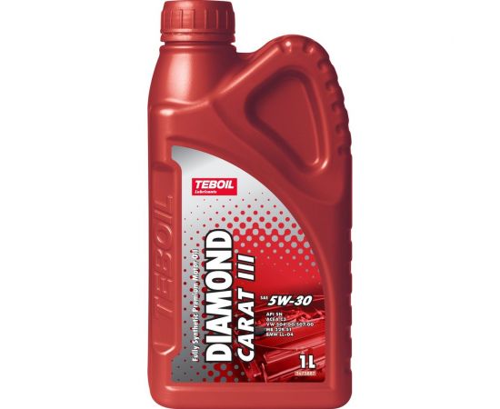 Моторное масло Teboil Diamond Carat III 5W-30, 1 л 3453946 