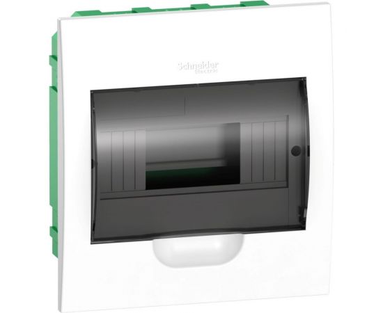 Встраиваемый корпус Schneider Electric Easy9 с прозрачной дверкой 1ряд/8модулей EZ9E108S2FRU 