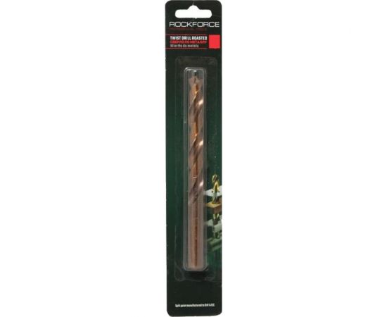 Сверло по металлу (9 мм; HSS-Co; в блистере) ROCKFORCE RF-DB90H 