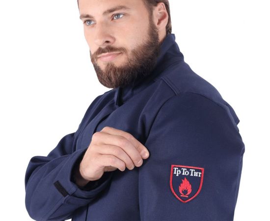 Костюм сварщика ГК Спецобъединение ПРОМЕТЕЙ-2 NEW Кос 072/104-108 170 – изображение 12