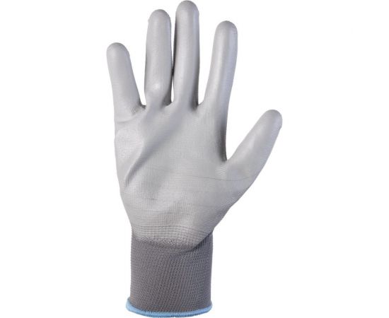 Перчатки с полиуретановым покрытием для точных работ Jeta Safety 12 пар, размер S/7 JP011g-S – изображение 2