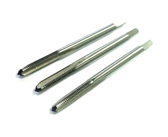 Метчик Sekira м/р, 3,0x0,5, 3шт Р6М5К5 00-00021917 – изображение 2