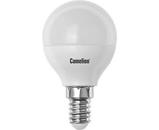 Светодиодная лампа 5Вт 220В Camelion LED5-G45/830/E14 12027 – изображение 2