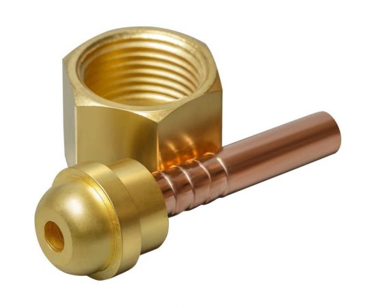 Штуцер DEN3806 3/8"G-D6 ПТК 00000027293 – изображение 2