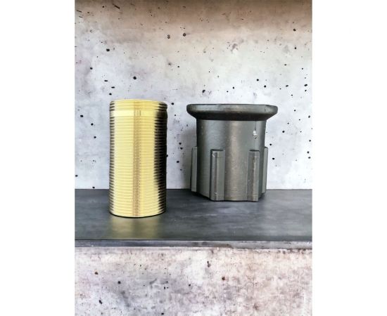 Крепление для смесителя OUTE -7 (ф32) и прижимная гайка TP19 – изображение 2