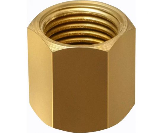 Гайка накидная (М12х1.25; латунь) ПТК 00000029097 – изображение 2