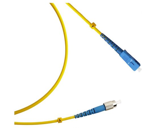 Оптический шнур Cabeus simplex sc-fc 9/125 sm 1м lszh FOP(s)-9-SC-FC-1m – изображение 2