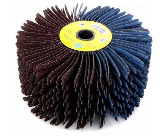 Диск лепестковый шлифовальный гибкий (118 мм; абразивная ткань P120) ОСБОРН 6-073 PLM.FD11860CP120 – изображение 2