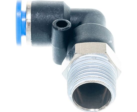 Фитинг угловой для пластиковых трубок (6 мм; 1/4М) ROCKFORCE RF-SPL06-02 – изображение 2