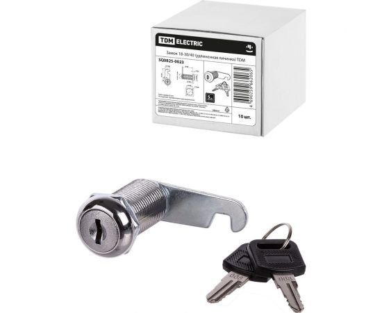 Замок TDM 18-30/40 удлиненная личинка SQ0825-0023 – изображение 2