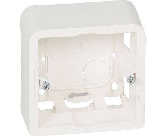 Накладная коробка Legrand Mos белая, 2 модуля, высота 40 мм 80281 – изображение 2