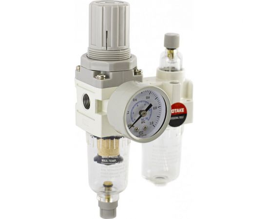 Фильтр воздушный с редуктором и лубрикатором 1/4 Rotake SMC-21 – изображение 2