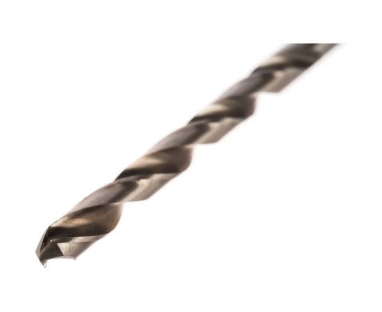 Сверло по металлу Профоснастка 4,8 мм HSS-G 4341/118 DIN 338., 10 шт., №56 30101056 – изображение 2