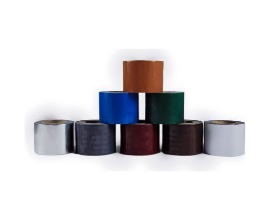 Бутиловая лента ООО «Торговый Дом «ТСМ» Герметекс 100 мм, 3 м, коричневая ral8017 0611014 – изображение 2