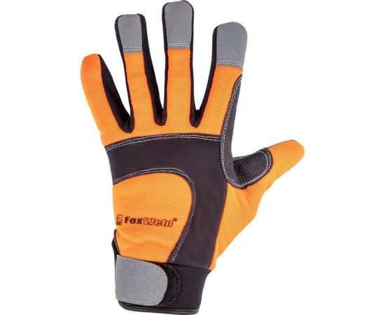 Механические перчатки Foxweld КомфортПлюс М-02 7778 – изображение 2