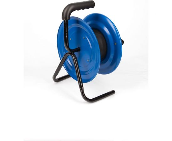 Металлическая катушка для удлинителя МПП Удлинитель 4 розетки IP-20 без заземления 999000000002201 – изображение 2