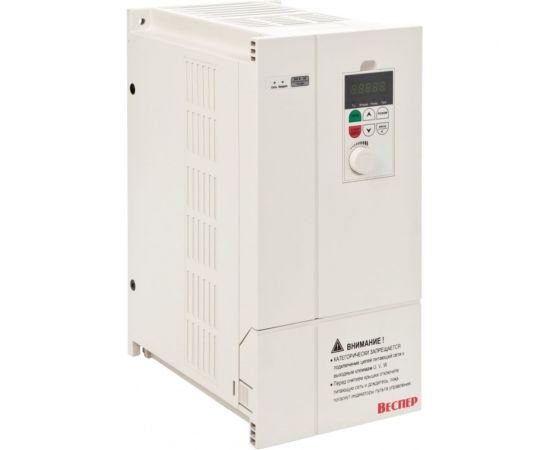 Преобразователь частоты ВЕСПЕР E4-8400-010H 7,5кВт 380В, со съемным пультом VSP5964 – изображение 2
