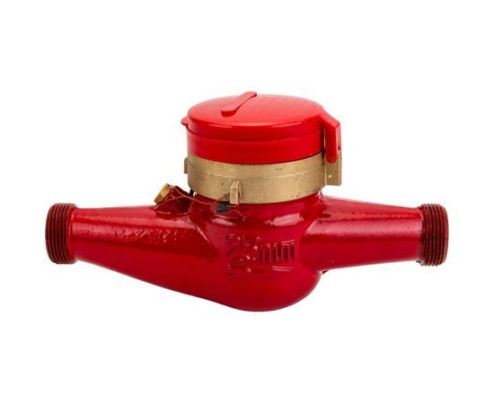 Счетчик воды ЭКО-М ЭКОМЕРА-25И универсальный импульсный (чугун) Э-25УИ-260-СК – изображение 2