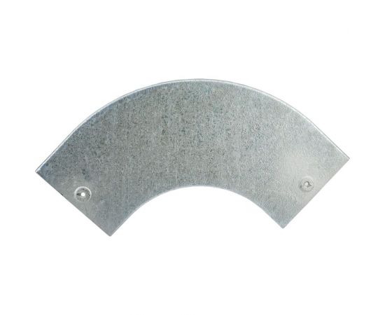 Крышка для горизонтального угла 90 градусов DKC CPO90 основание 100 горячая оцинковка 38002HDZ – изображение 2