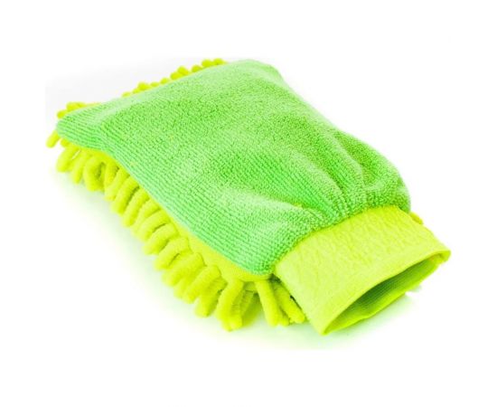 Варежка для мытья автомобиля из микрофибры A2DM 27x20 см, Double Chenille/300 140006 – изображение 2