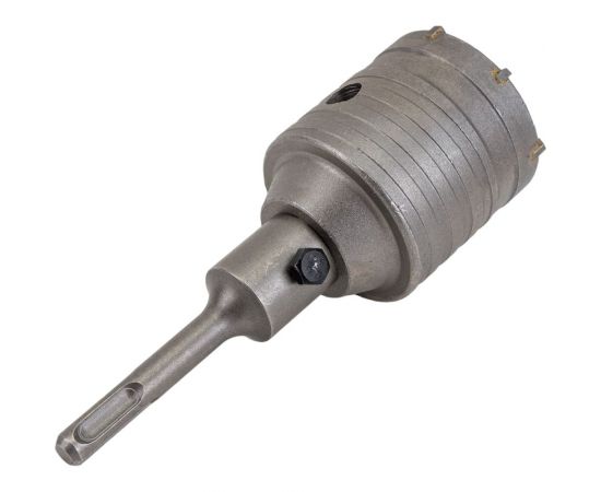 Коронка в сборе по бетону (60 мм; М22) Vertextools 222-0060 – изображение 2