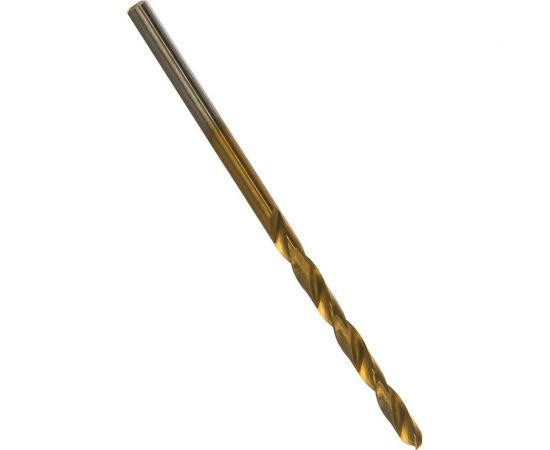 Сверло по металлу Профоснастка 2,8 мм HSS M2 TIN/135 DIN 338, 10 шт., №355 30202035 – изображение 2