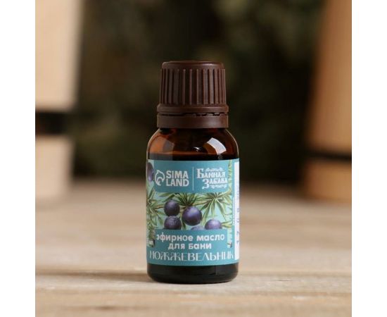 Эфирное масло Банная забава Можжевельник 15 мл 7306646 – изображение 2