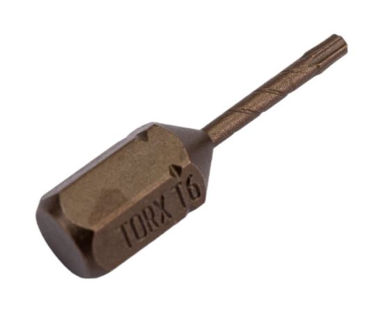 Биты торсионные антислип TORX (10 шт; Т6; 25 мм) SKRAB 43834 – изображение 2