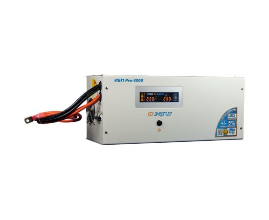 ИБП Энергия Pro-5000, 24V – изображение 2