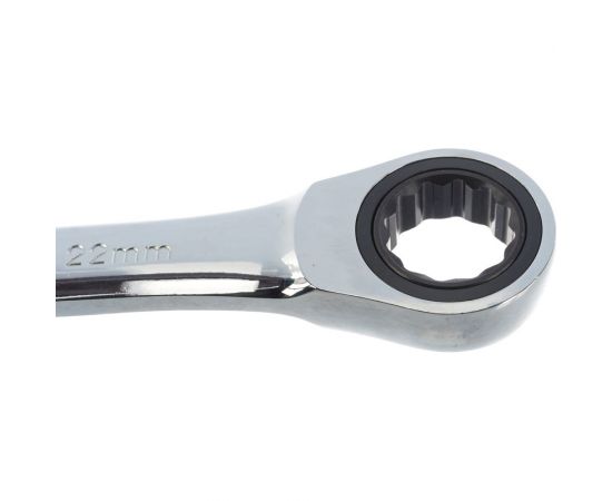 Рожковый ключ с храповиком 22мм Hans 1165M22 – изображение 3