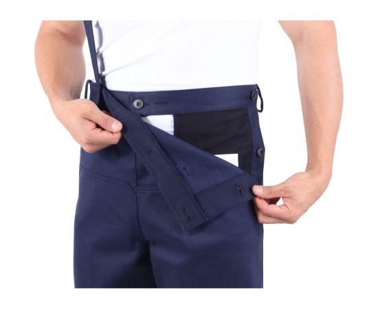 Костюм сварщика ГК Спецобъединение ПРОМЕТЕЙ-2 NEW Кос 072/104-108 170 – изображение 24